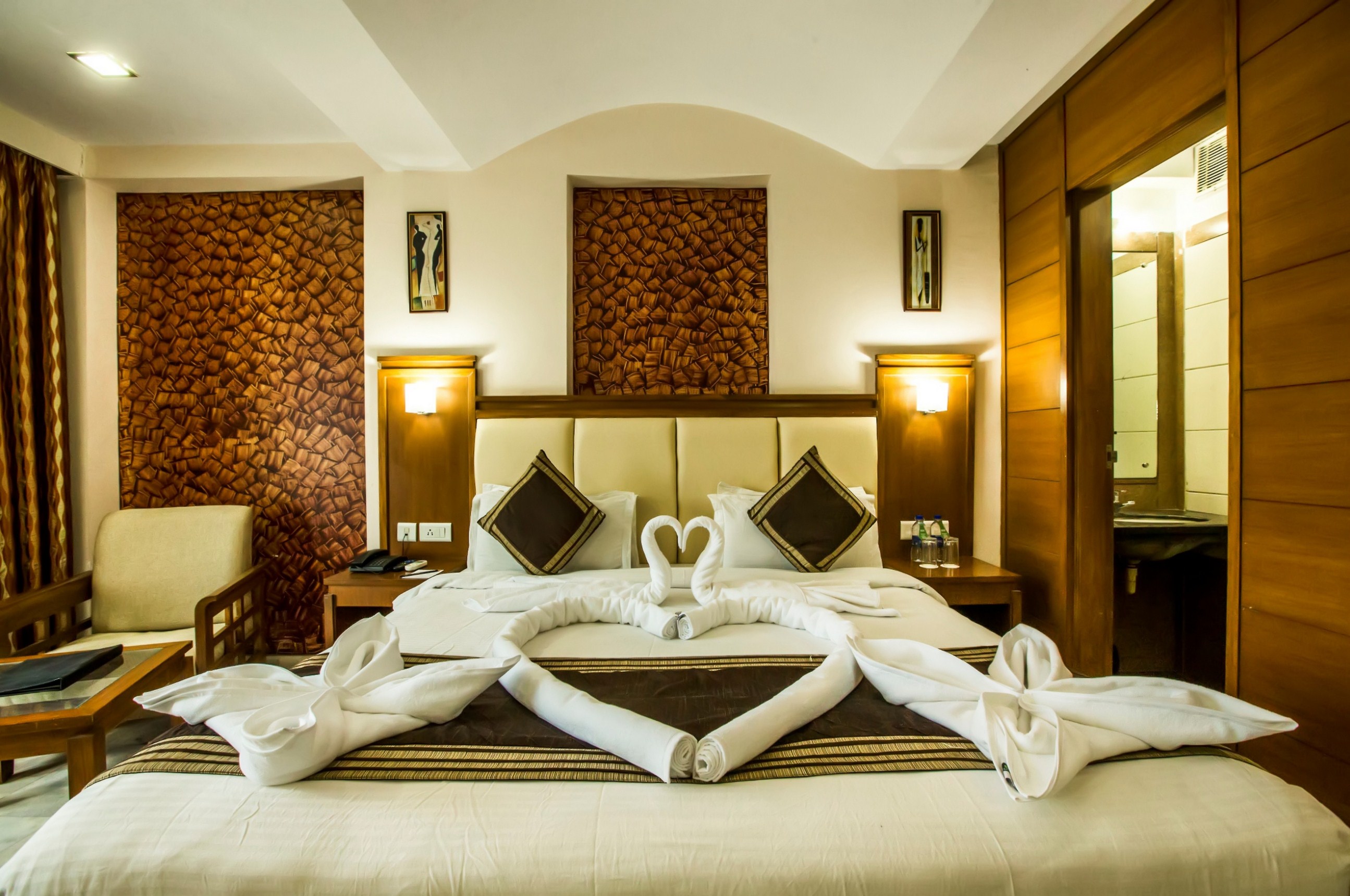 Luxury hotel exterior 2